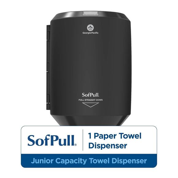 Georgia-Pacific SofPull 58008B Centerpull Junior Capacity Paper Towel Dispenser - Picture 3 of 13